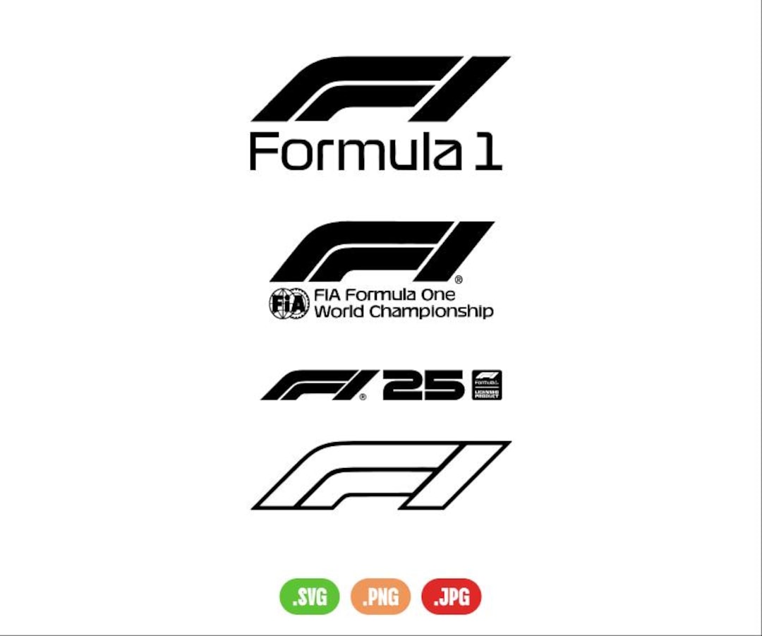 Racing Party Graphic Pack With F1 Formula Motorsport Decals PNG SVG ...