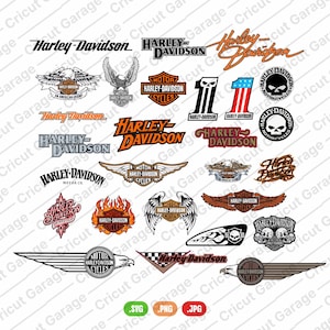 Davidson Motorcycle Clipart Eagle Harley Chopper PNG, SVG, JPEG