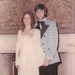 Neil Diamond Hair Man & Pretty Girls Vintage Color Snapshot 1970s
