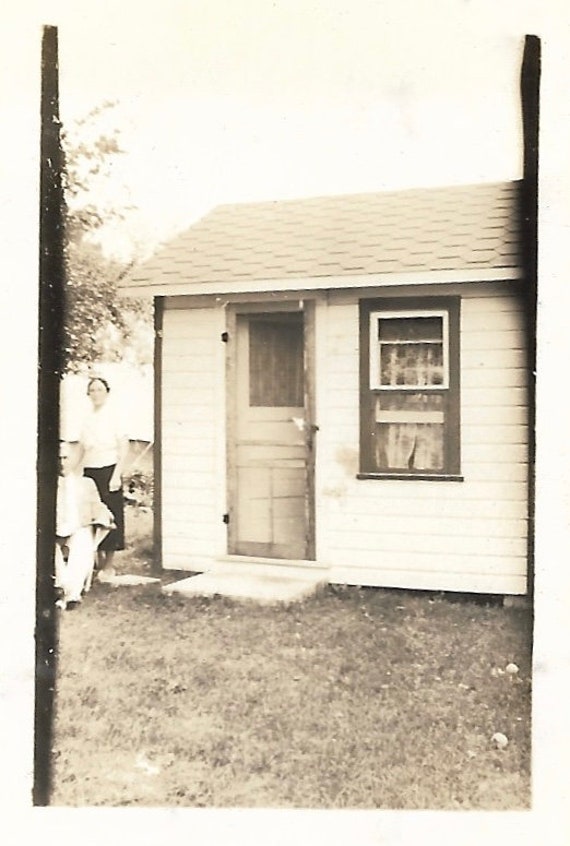 Tiny House Bungalow Small Mini Photo Summer Cabin Architecture Etsy
