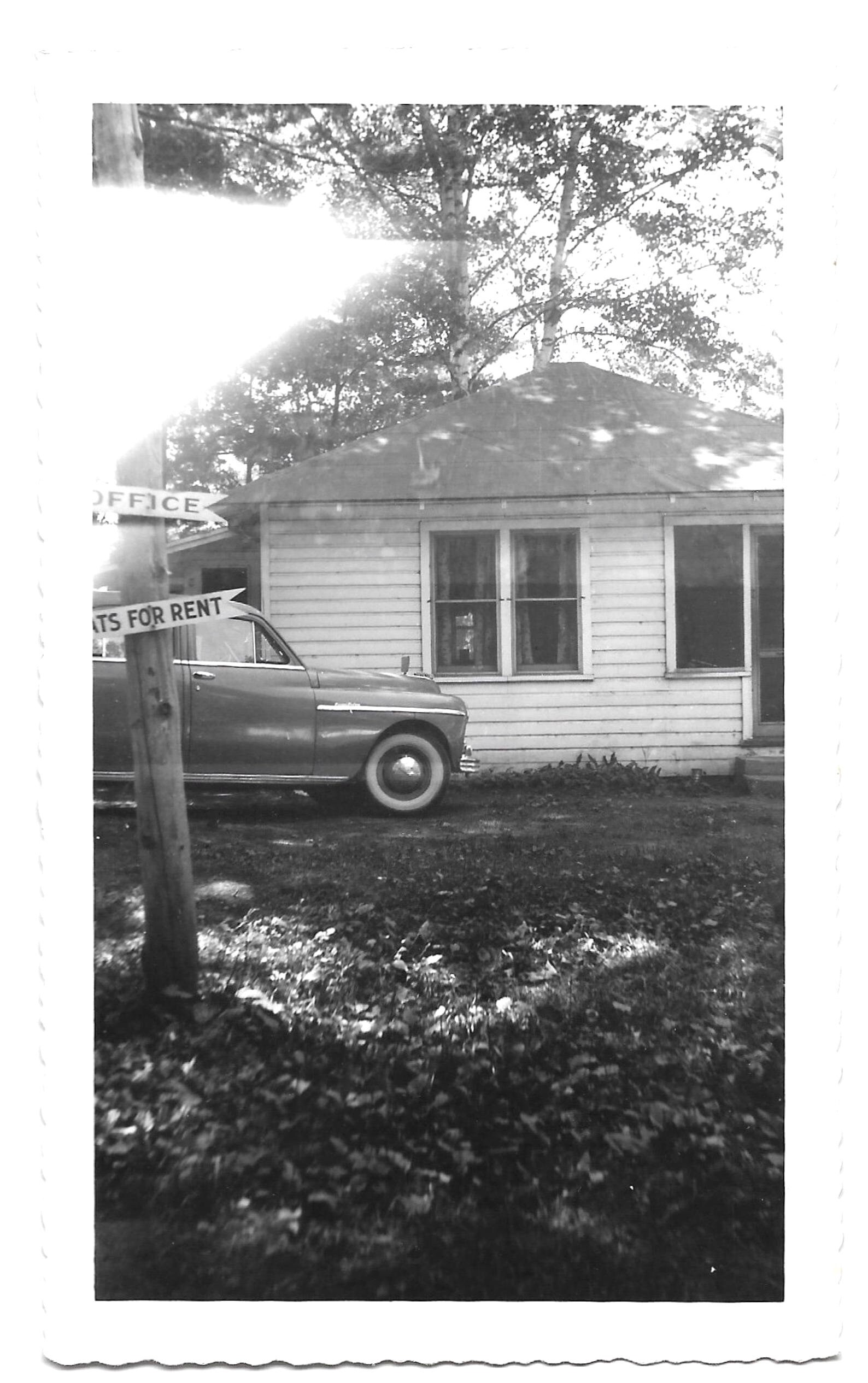 Cabins for Rent Road Trip Souvenir Snapshot Vintage Car Rustic - Etsy  Ireland