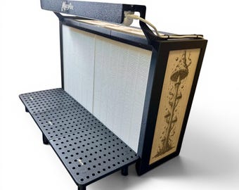 Extra Large Laminar Flow Hood Quad Fan HEPA Workstation with Diffuser System Drippy Edition