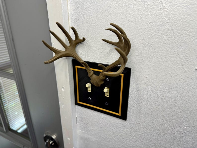 3d Printed Light Switch Cover