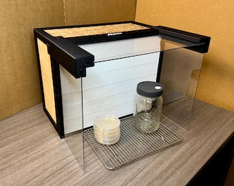 MycoAir Portable Flow Hood 16.5” x 12.5”  Mycology Lab Upgrade
