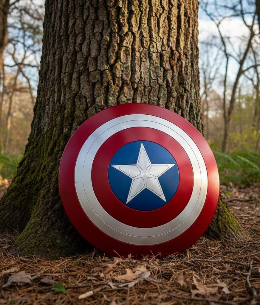 Captain america 75th anniversary shield - Etsy 日本