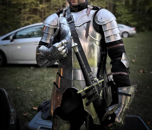 Barbuta Armor Medieval Knight Full Plate Armor Suit Battle Ready Steel ...