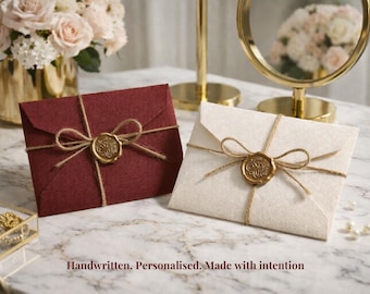 Personalised Handwritten Love Letter – Romantic Custom Letter for Valentine’s Day, Anniversary or Apology