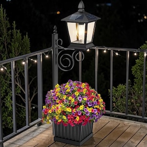 Led Lighted Planter - Etsy