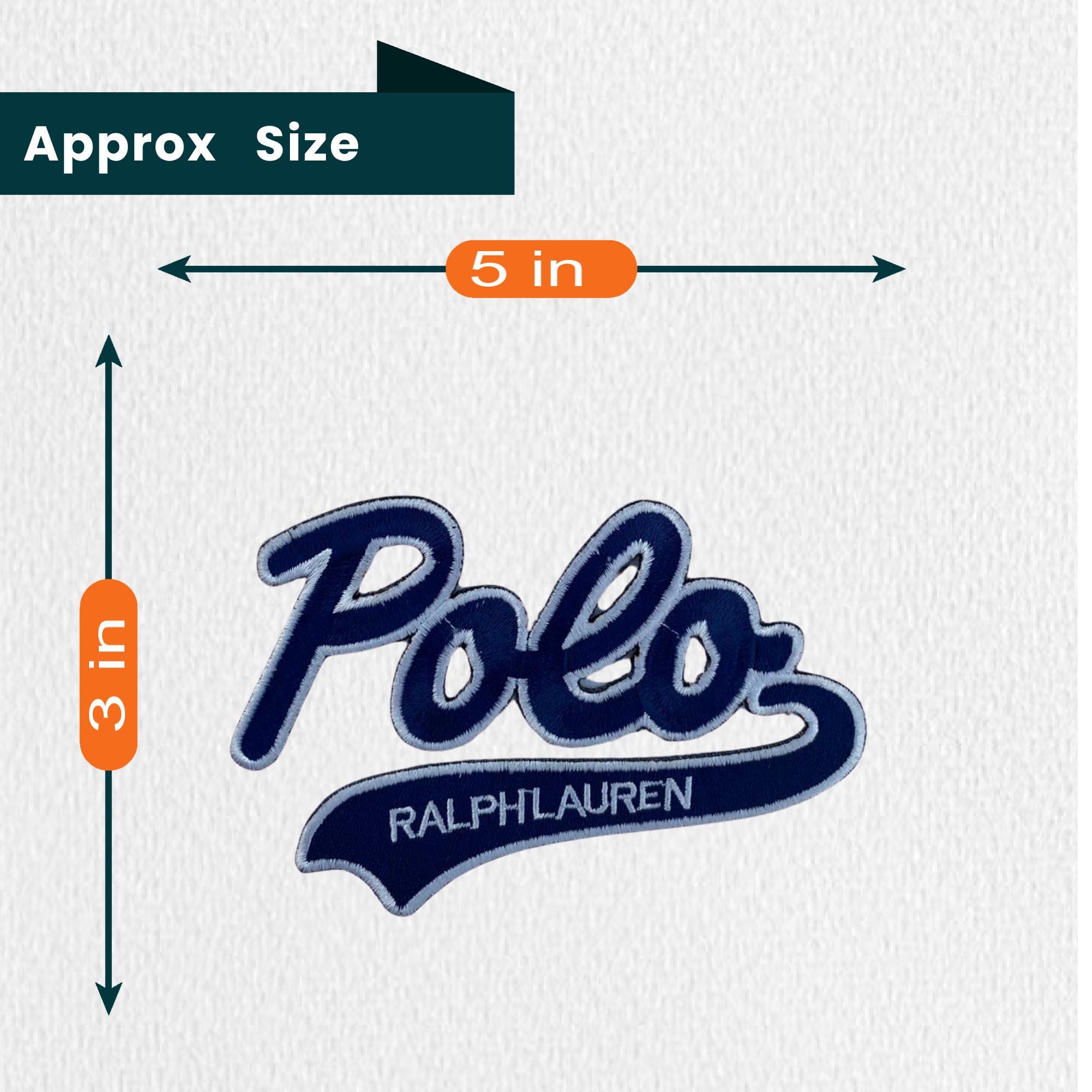 Ralph Lauren Script Logo - Etsy