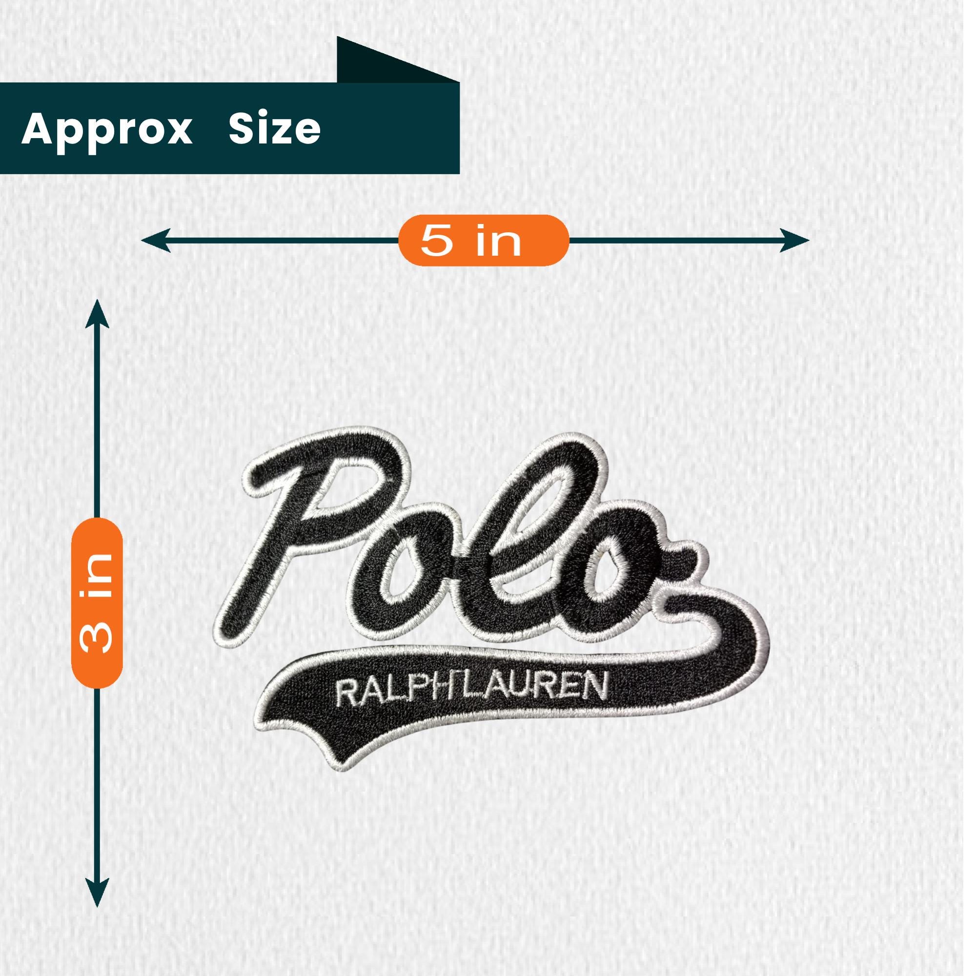 Ralph Lauren Script Logo - Etsy