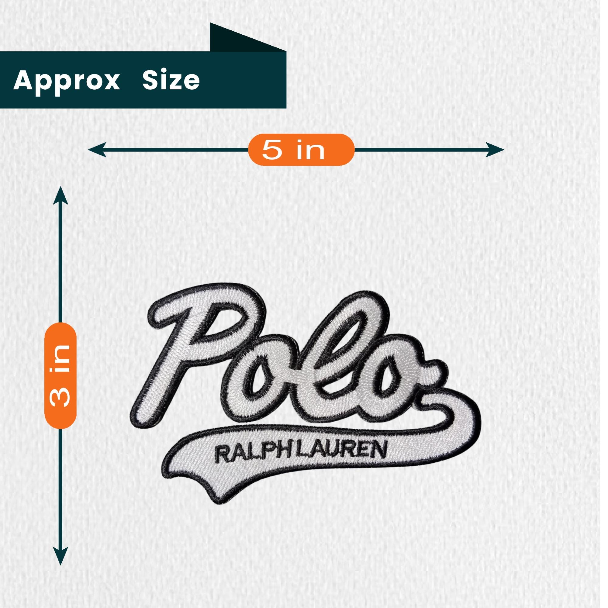 Ralph Lauren Script Logo - Etsy