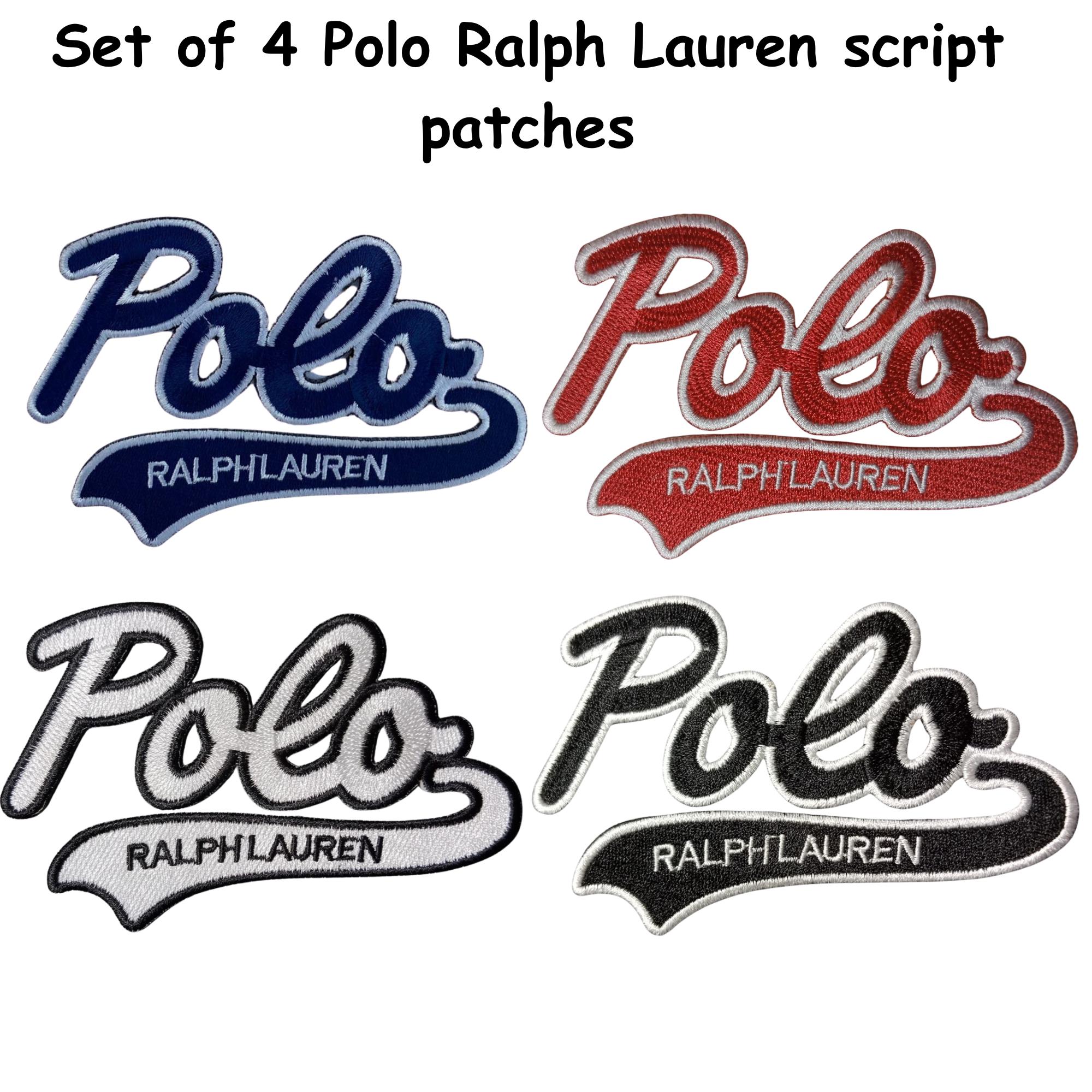 Ralph Lauren Script Logo - Etsy