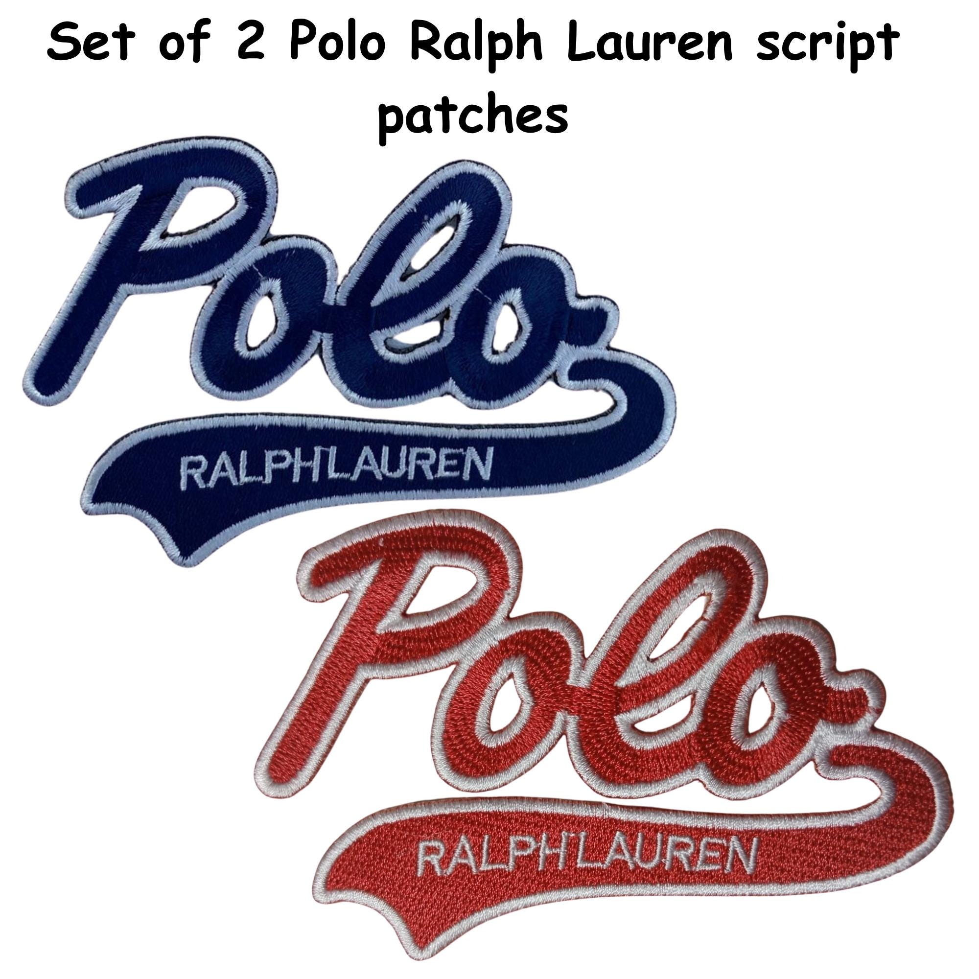 Ralph Lauren Script Logo - Etsy