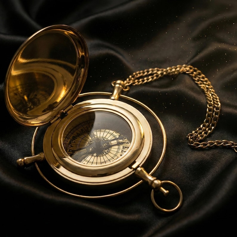 Alethiometer Prop Personalized Brass Compass Alethiometer Unique Design With Nautical ...