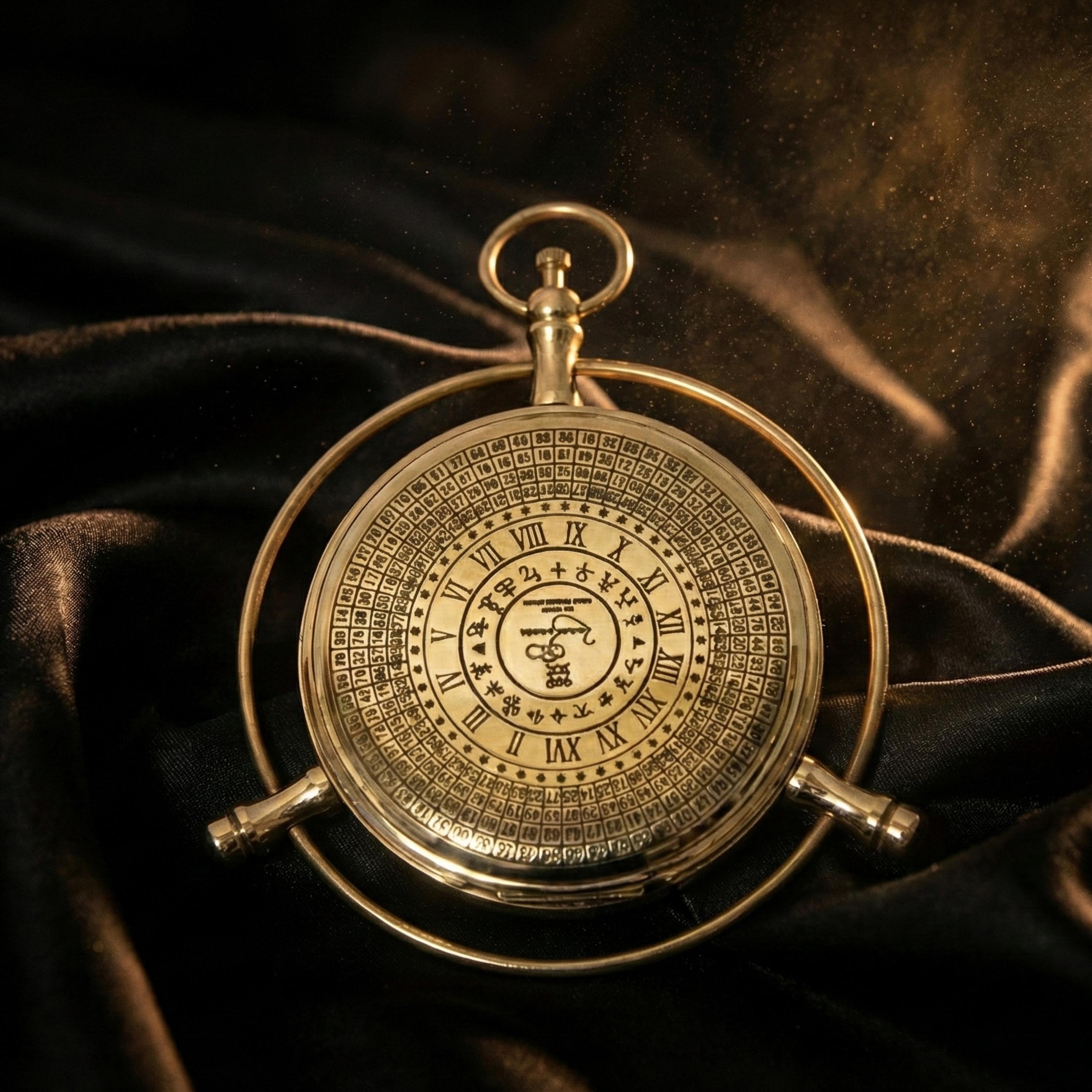 Personalized Brass Compass Alethiometer Unique Design With Nautical ...