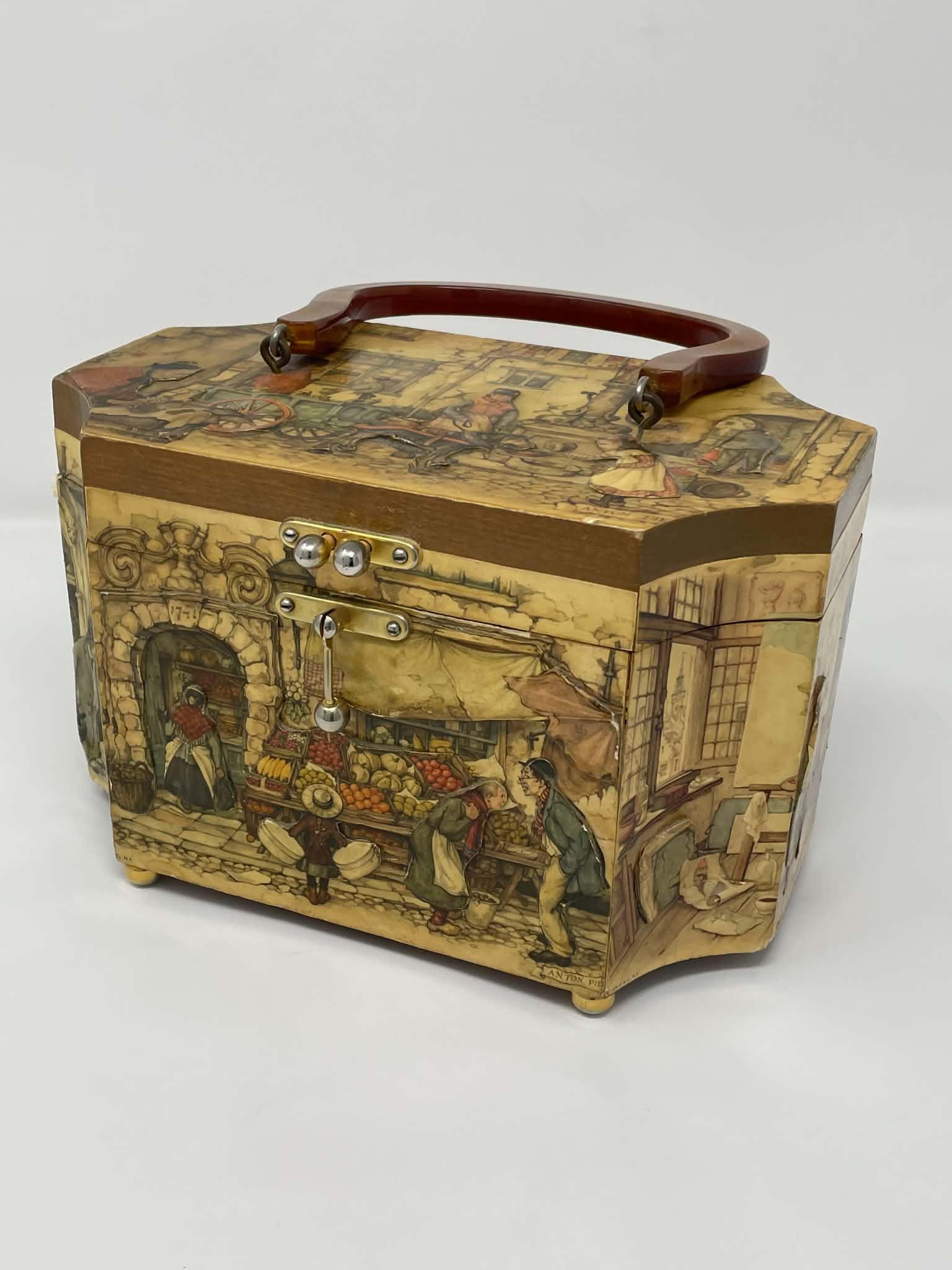 Anton Pieck - Etsy
