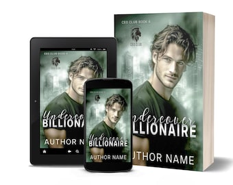 Premade Contemporary Romance Ebook Cover | CEO/Billionaire/Boss/MC Romance Cover | Book Cover Men | Prepaid Romantic Novel Cover