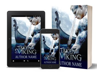 Viking Historical Romance Cover Design | Premade Romance Covers | Historical Romance Book Cover Art | Romance Cover Warrior