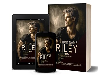 Male Focused Premade Contemporary Romance Ebook Cover | Book Cover Men | Prepaid Romantic Novel Cover | YA or New Adult Romance Covers