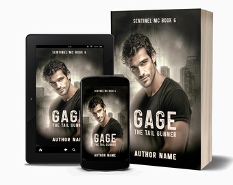 Male Focused Premade Contemporary Romance Ebook Cover | Book Cover Men | Prepaid Romantic Novel Cover | YA or New Adult Romance Covers