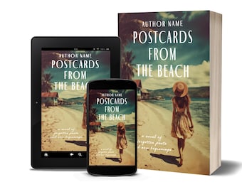 Historical Romance/Women's Fiction Ebook Cover | Romance Cover Design | Premade Romance Cover | Prepaid Cover | Book Cover Women