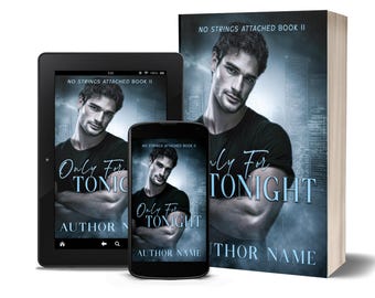 Premade Contemporary Romance Ebook Cover | Working Class MMC Romance Cover | Book Cover Men | Prepaid Romantic Novel Cover