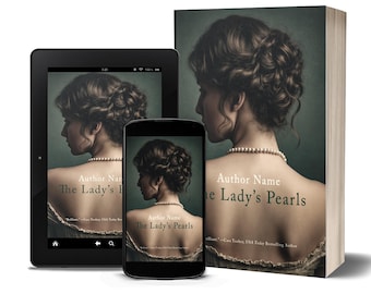 Historical Romance Ebook Cover | Historical Women's Fiction Cover | Romance Cover Design | Premade Romance Cover | Prepaid Cover