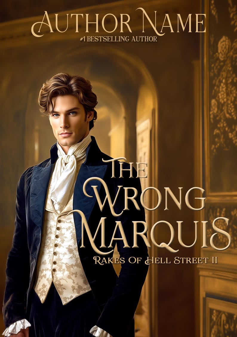 Regency Historical Romance Cover Design | Historical Romance Book Cover ...