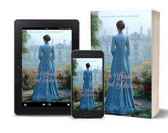 Regency Historical Romance Ebook Cover | Traditional Regency Romance Cover | Romance Cover Design | Premade Romance Cover | Prepaid Cover