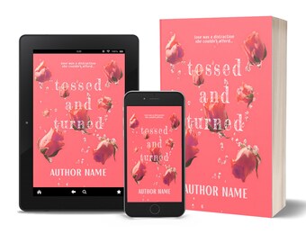 Floral Women's Fiction Book Cover | Women's Fiction Cover | Premade Contemporary Romance Book Cover | Prepaid Romance Cover | Flower Cover