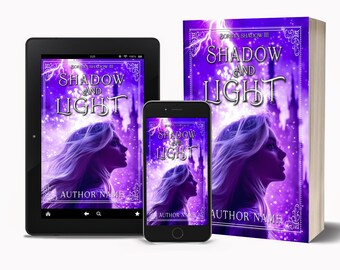 Fantasy Romance Ebook Cover| Prepaid Cover | YA Fantasy Cover Art | Premade Romantic Cover Design | Castle Cover | Cover Women