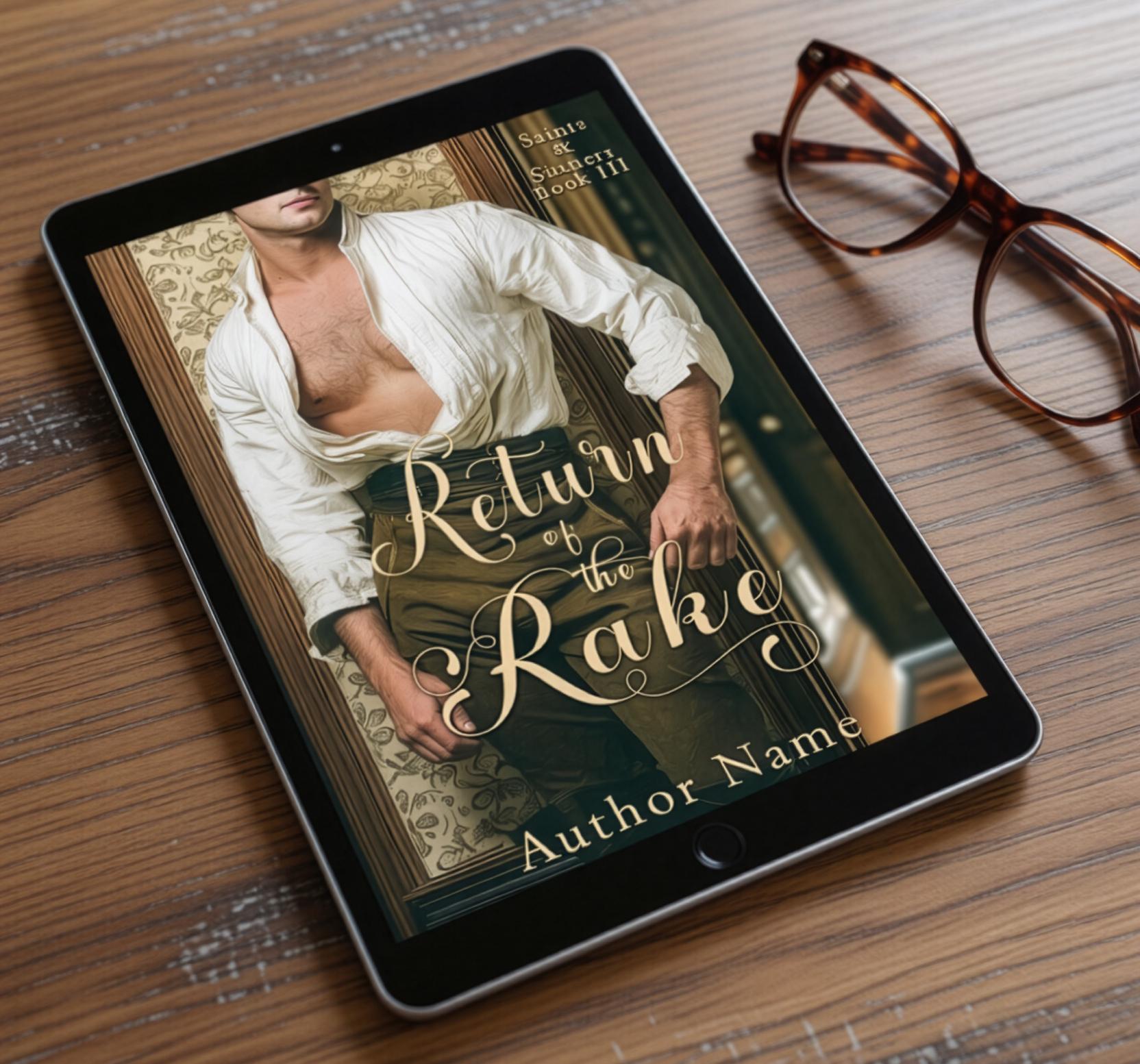 Regency Historical Romance Cover Design | Historical Romance Book Cover ...