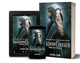 High Fantasy Romance Ebook Cover | Premade Romantasy Ebook Cover | Prepaid Romance Novel Cover | Romantic Cover Art | Couple Cover Art