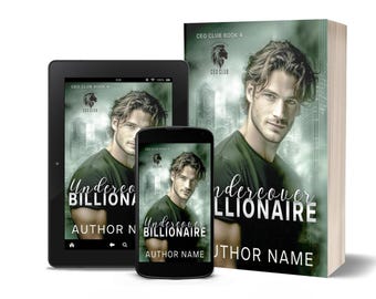 Premade Contemporary Romance Ebook Cover | CEO/Billionaire/Boss/MC Romance Cover | Book Cover Men | Prepaid Romantic Novel Cover