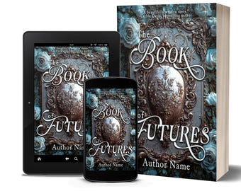 Fantasy Romance Ebook Cover Design | Romantasy Book Covers | Prepaid Romance Cover Art | Premade Book Covers for Romance Authors