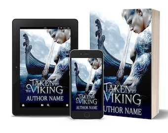 Viking Historical Romance Cover Design | Premade Romance Covers | Historical Romance Book Cover Art | Romance Cover Warrior