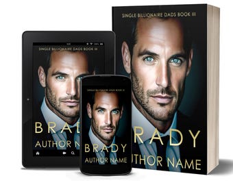 Premade Contemporary Romance Ebook Cover | Millionaire/Billionaire/CEO Romance Cover Art | Prepaid Romantic Novel Cover | Cover Man/Suit