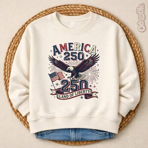 Amerika 250 Shirt PNG • Vintage Liberty Poster Design • DTF Sublimation Digitaler Download
