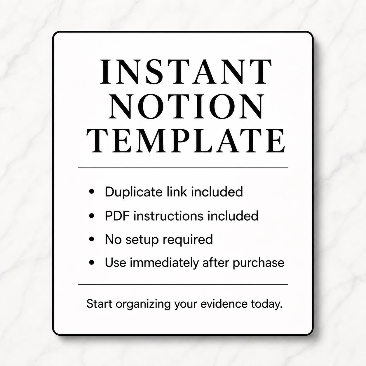 Legal Evidence Tracker | Case Timeline Template | Court Document ...