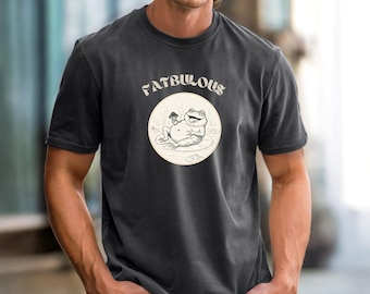 Fat Frog T-Shirt, Relaxed Fit, 100% Cotton Graphic Tee