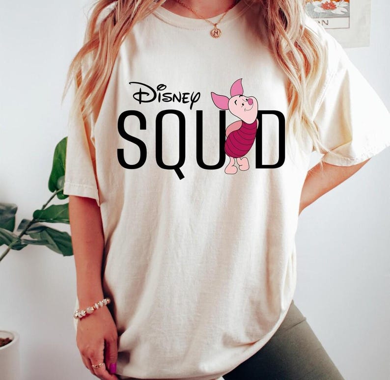 Camisetas del equipo de Disneyland, camisetas personalizadas del equipo de Disneyland, camisetas de todos los personajes del equipo de Disneyland, camiseta familiar de Disneyland 2026, camiseta de Disneyland imagen 3