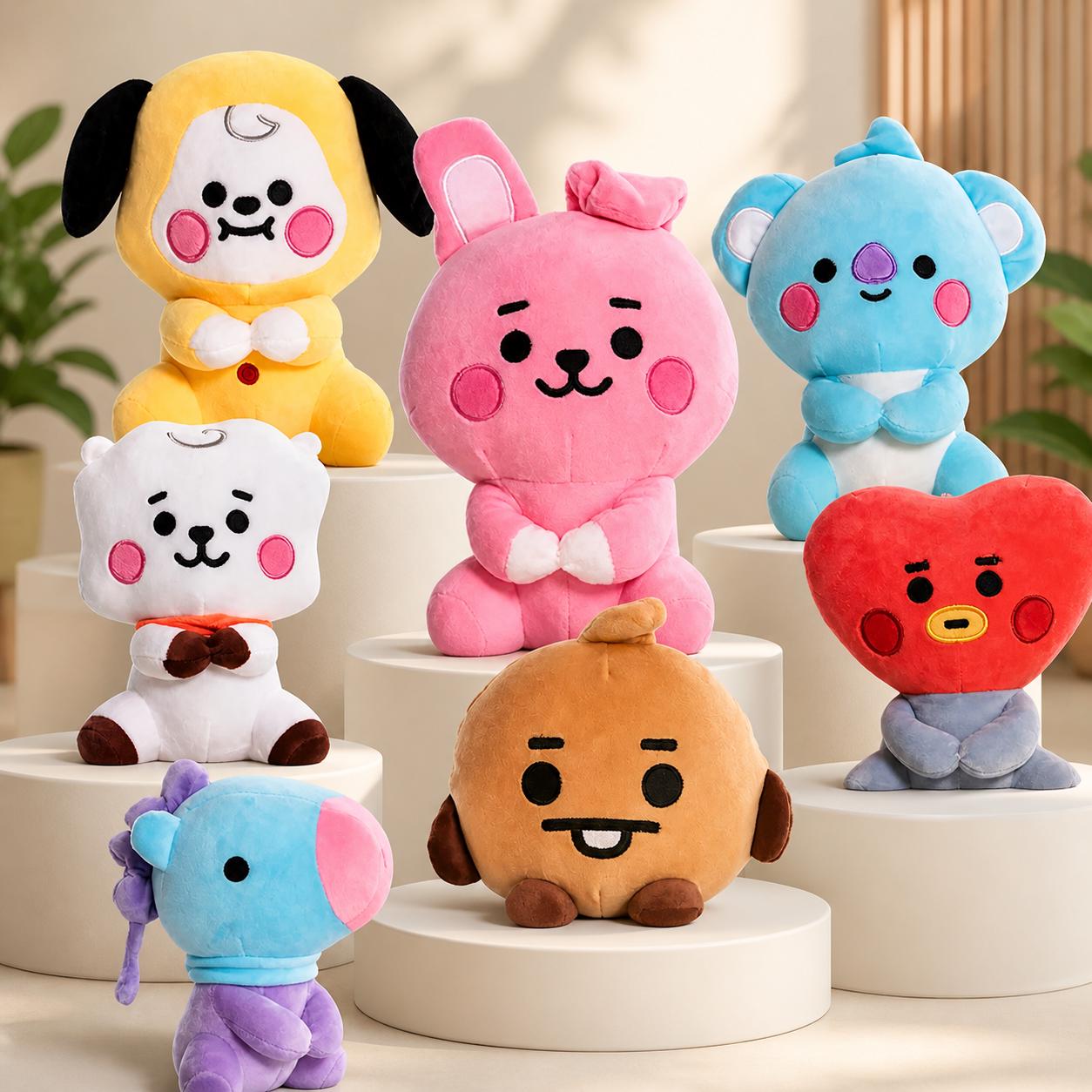 Bts plush toys - Etsy 日本