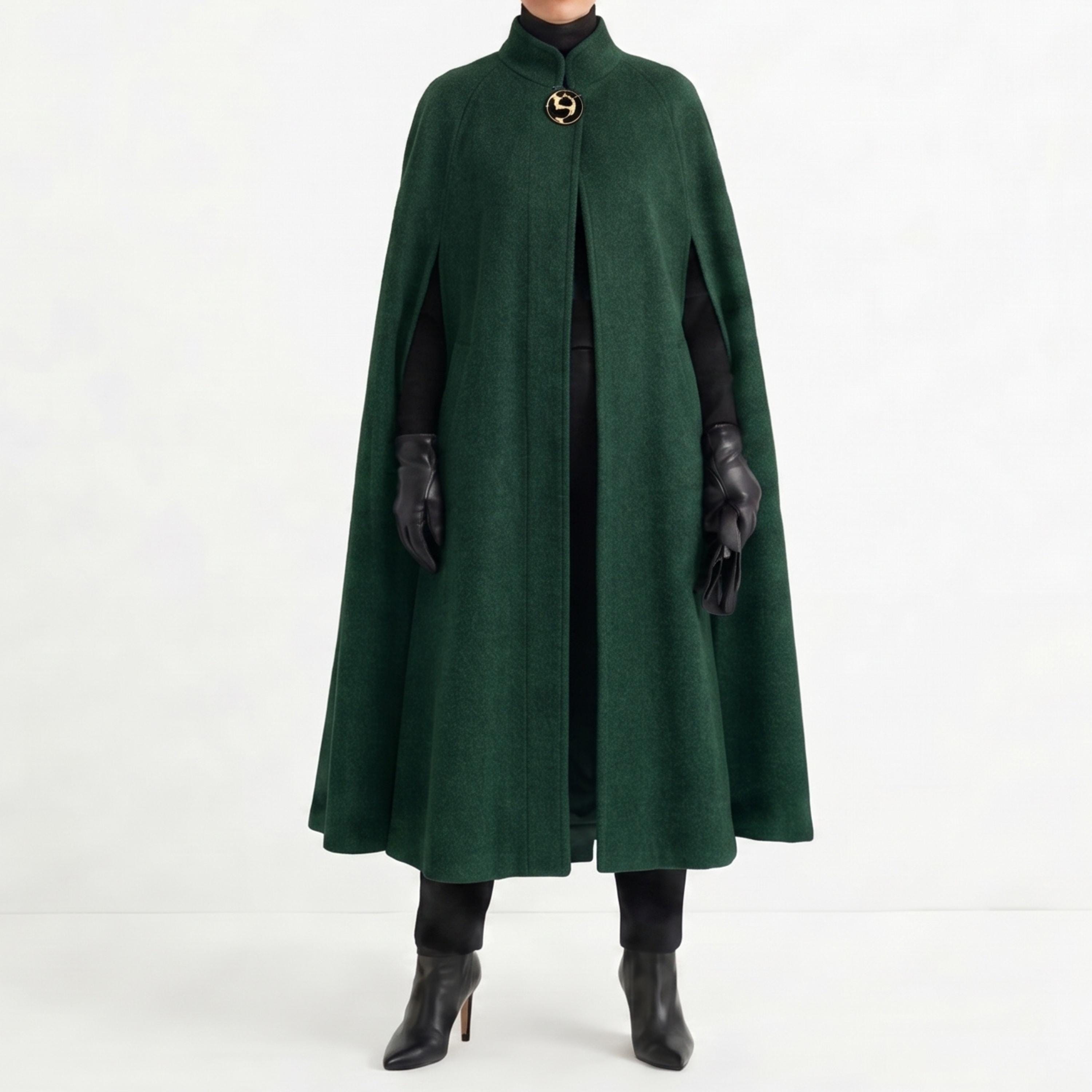 Buy Vintage Cape Coat Online In India - Etsy India