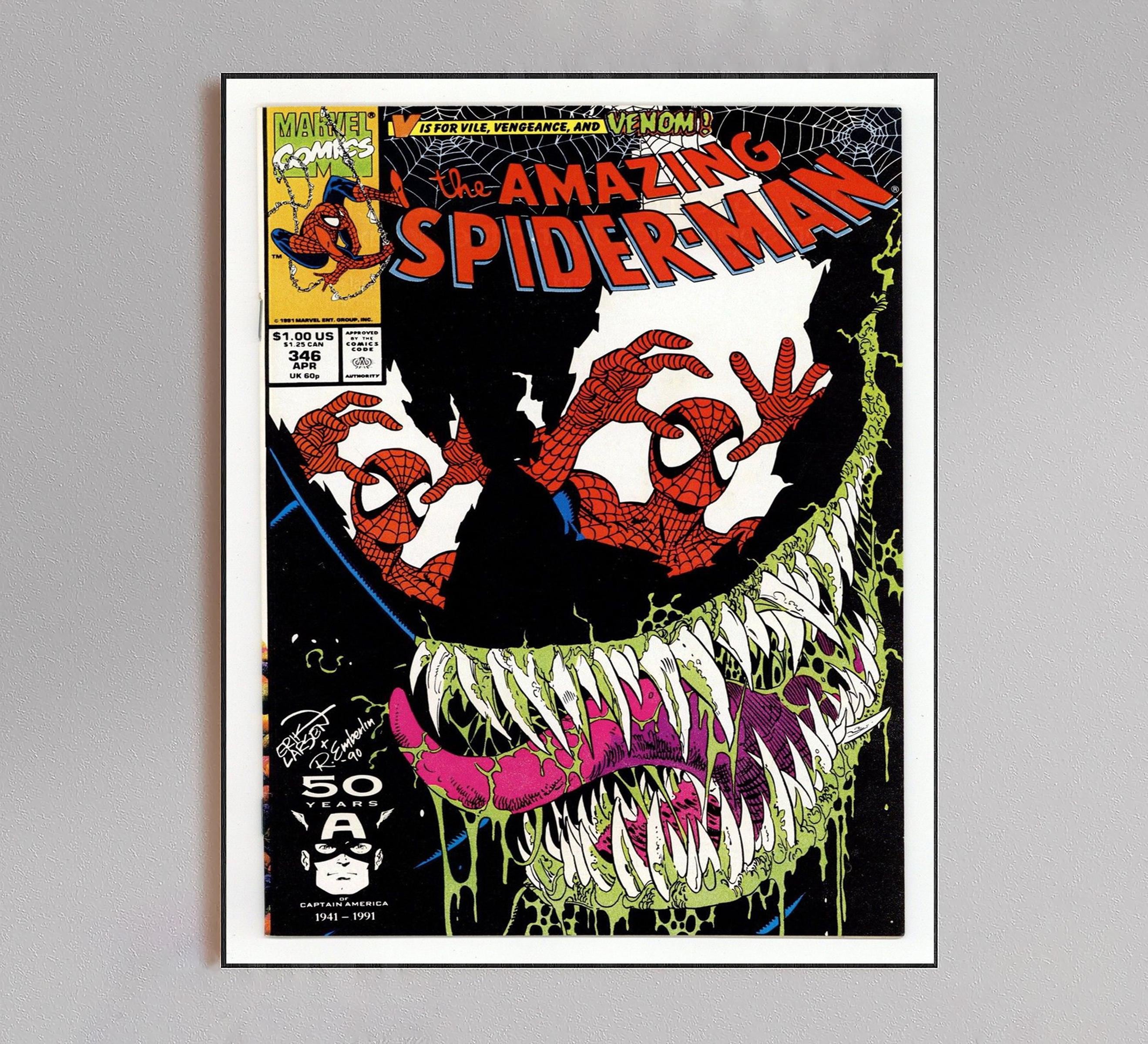 Venom painting - Etsy 日本