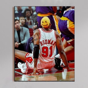 Dennis rodman poster - Etsy 日本