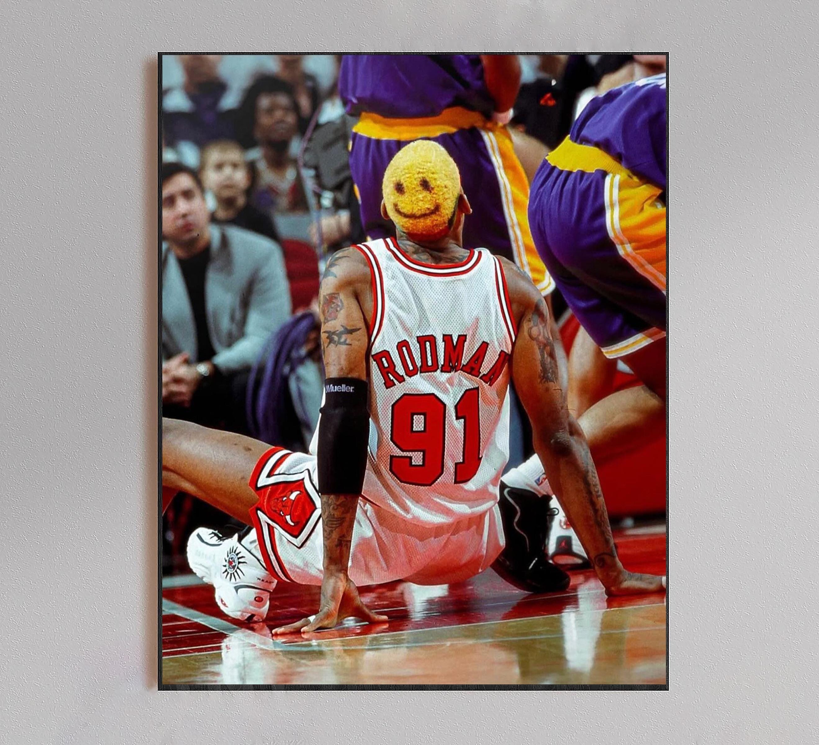 Dennis Rodman Nike - Etsy