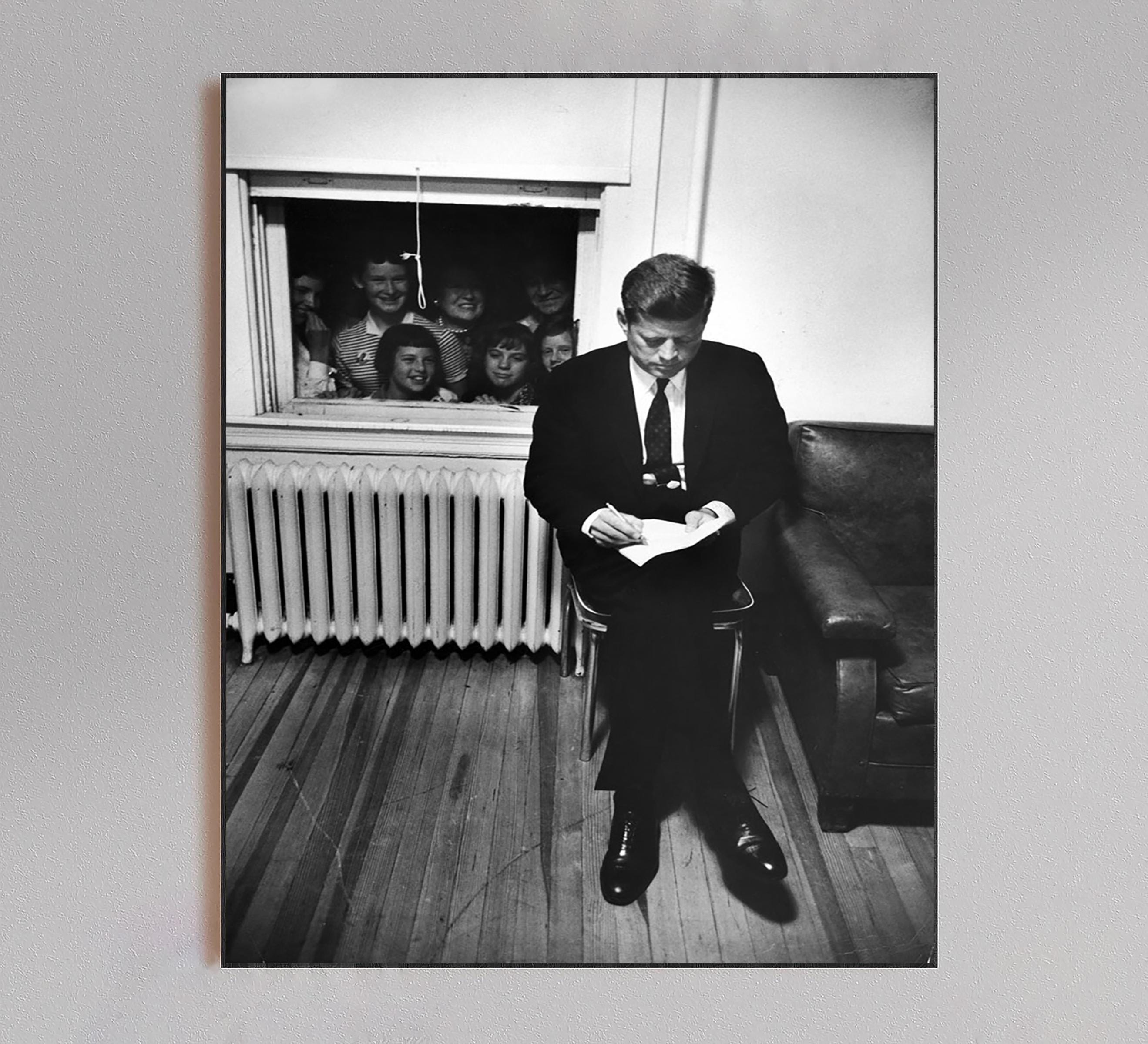 J.F. Kennedy元大統領のサイン入りの写真（左にある写真、他は参考） Jfk autograph - Etsy 日本