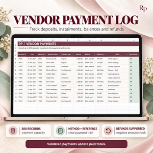 Download graphic showing the ZIP, vendor workbook and setup PDF.