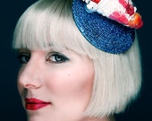 Fascinator Hat Ice cream Glitter Cherry Kitsch Derby Fun Hat