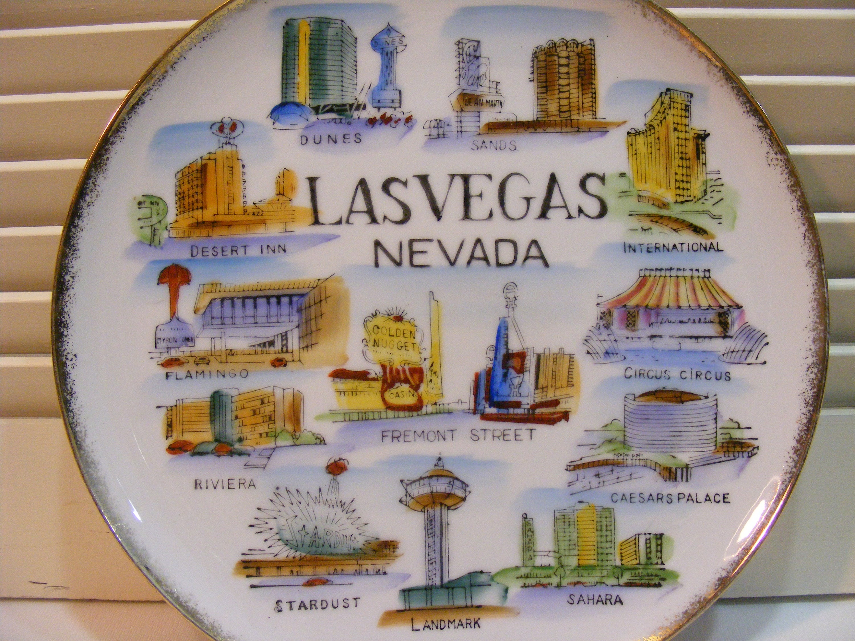 Wow Riviera Las Vegas Dice Rare Vintage Casino Souvenir Bones 